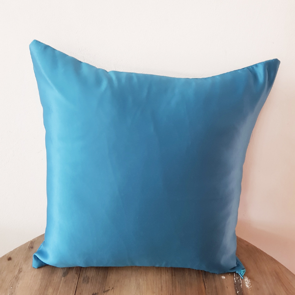 Sateen Scatter Pillow - Ocean Blue / Green